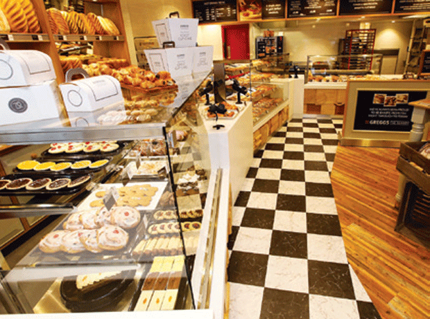 Greggs takes rustic turn with new pilot store