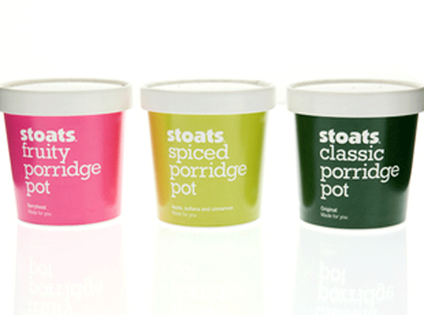 Asda in Scotland lists Stoats porridge pots