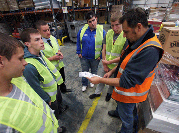 Poundland skills week