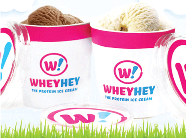 WheyHey protein ice cream