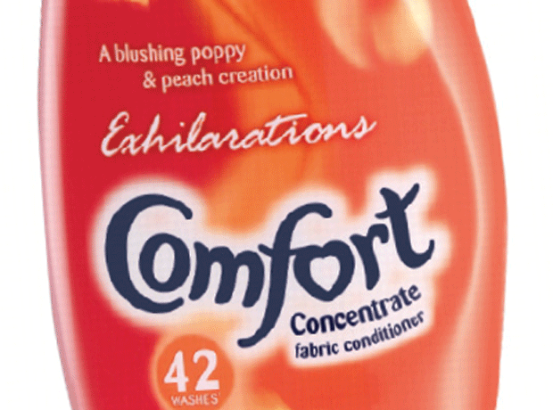 Comfort Exhilerations fabric conditioner