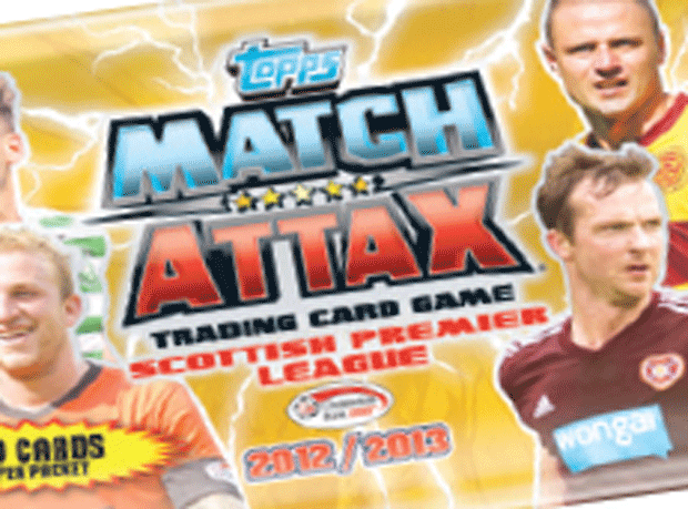 Match Attax launches SPL football trading card game