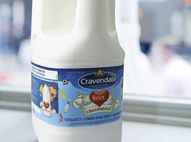 Cravendale milk