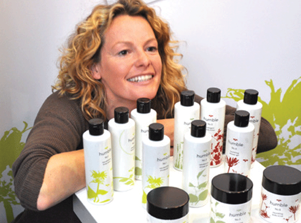 Kate Humble launches eco-friendly bath and beauty range