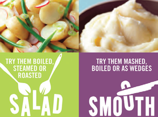 Potato Council develops shopper friendly logos