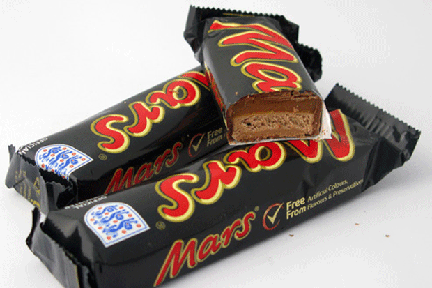 Mars bar