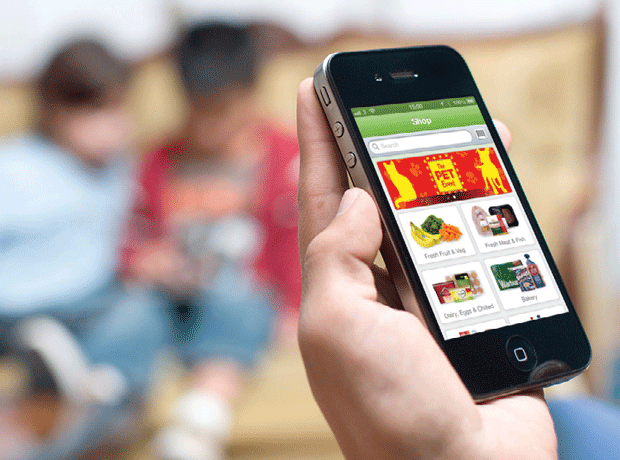 Asda reports m-commerce boost as mums download shopping app