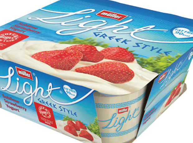 Muller light greek yoghurt