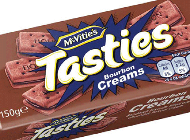McVitie's launches £1 range of Tasties biscuits