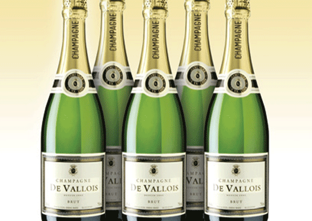 Tesco cuts weight of Champagne bottles