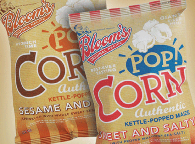 Bloom's gives popcorn a Fresh brand