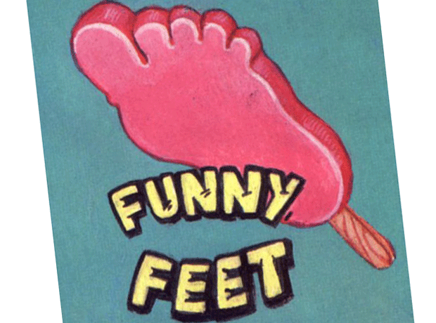 BBAB Funny Feet