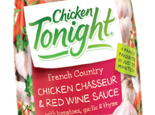 Chicken Tonight sauce