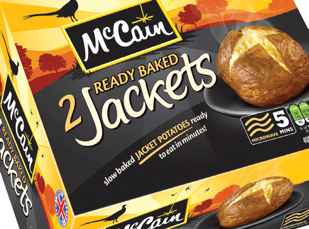 McCain jacket potatoes