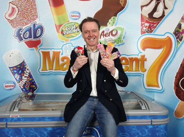 James Lambert hands over the CEO reins at RR Ice Cream