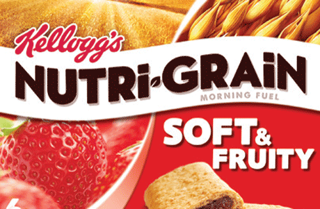 Kelloggs-Nutri Grain soft & fruity