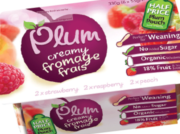 Plum revamps babyfood range and pushes coupons