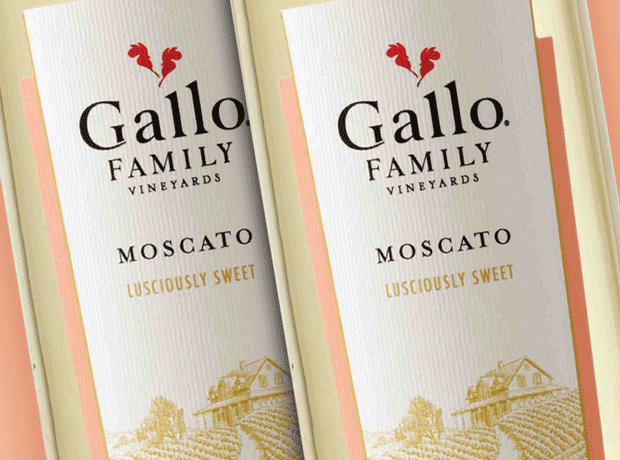 Gallo Family Moscato wine