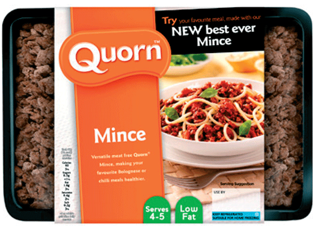 Quorn leads charge as shoppers reach for meat-free alternatives