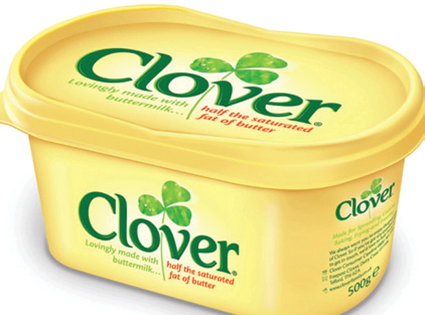 Dairy Crest hits back at criticism over Clover recipe