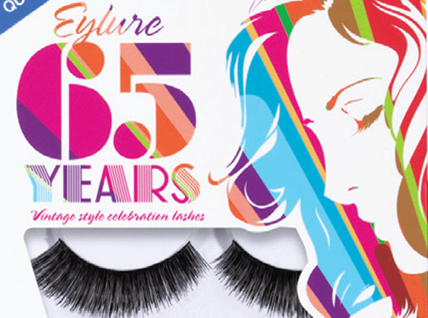 Eylure celebrates birthday with 1960s lashes range