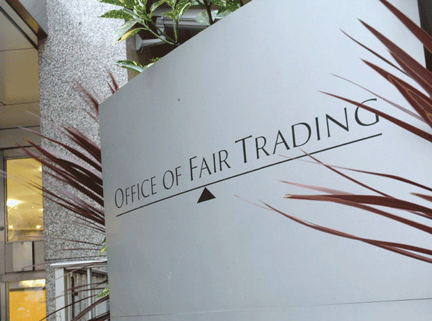 Office of fair trading