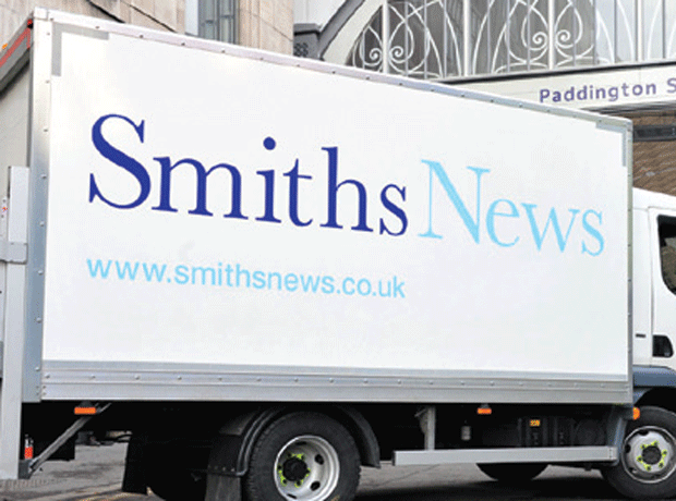 Smiths News eco lorry