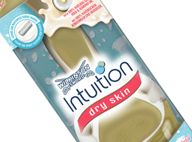 Wilkinson Sword launches Intuition dry-skin razor for women