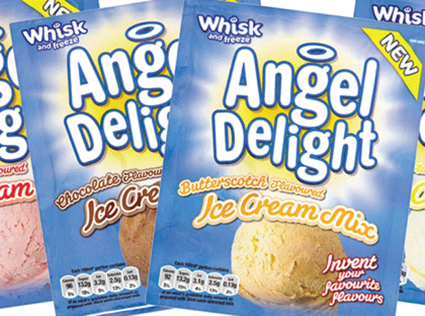 Angel Delight Ice cream mix