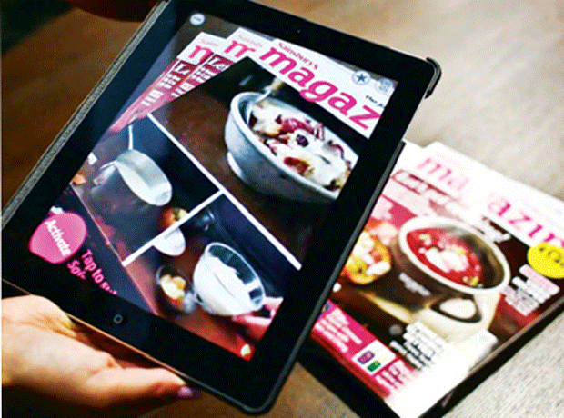 Sainsbury's Magazine gets interactive with Aurasma app
