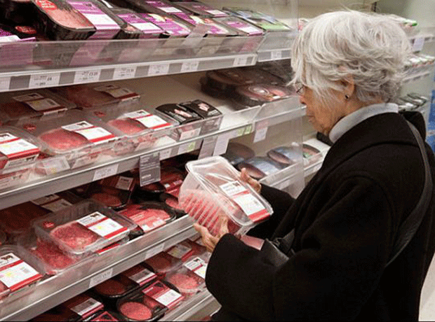 meat shopping