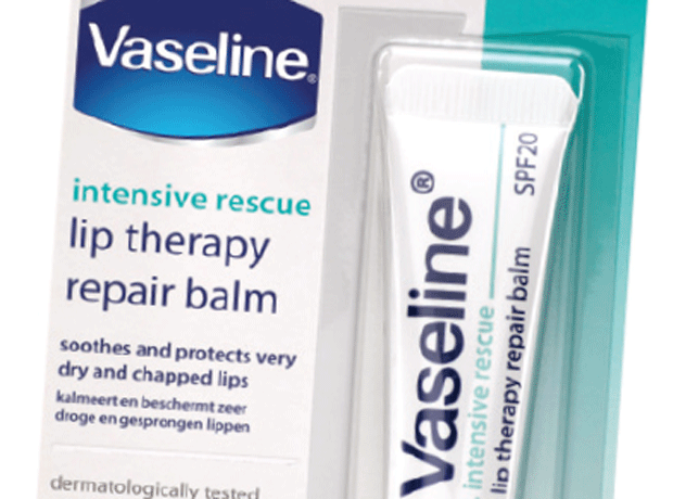 Unilever's Vaseline lip care gets a tube format