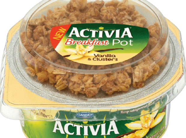 Danone jumps on the breakfast bandwagon with new Activia yoghurts