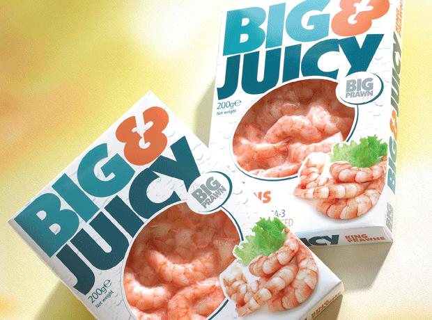 Big & Juicy prawns