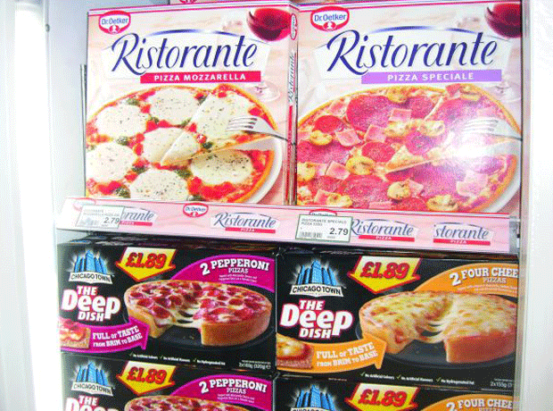 Dr Oetker pizzeria pretence causes confusion in Manchester