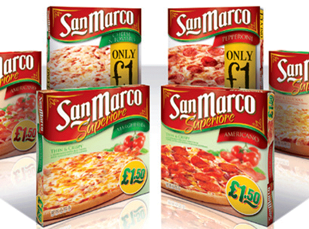 San Marco pizza