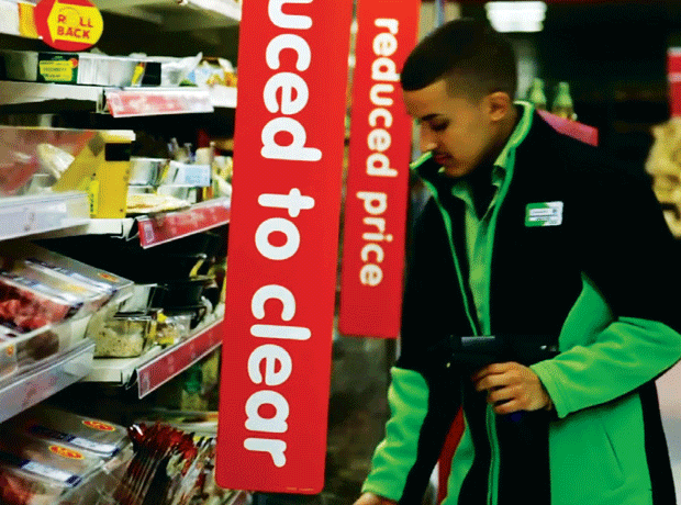Asda's X Factor star Jahmene is hot favourite in the chilled aisle
