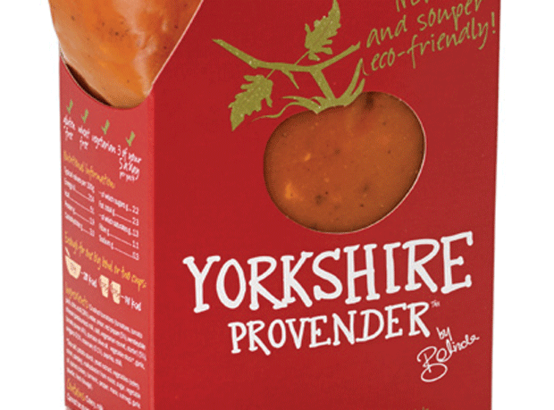 Yorkshire Provender trials new soup pouch format