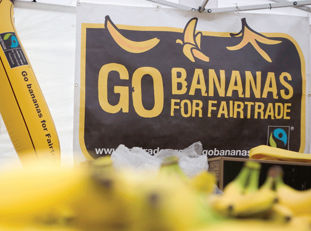 go bananas for fairtrade