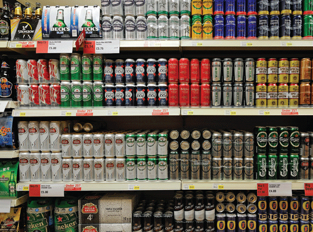 Alcohol restrictions in Northern Ireland a 'vendetta'