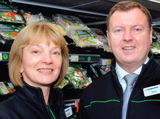 The Co-op Group shuffles its store director line-up as Rowley retires
