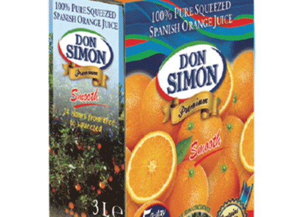 Don Simon claims a three-litre juice first