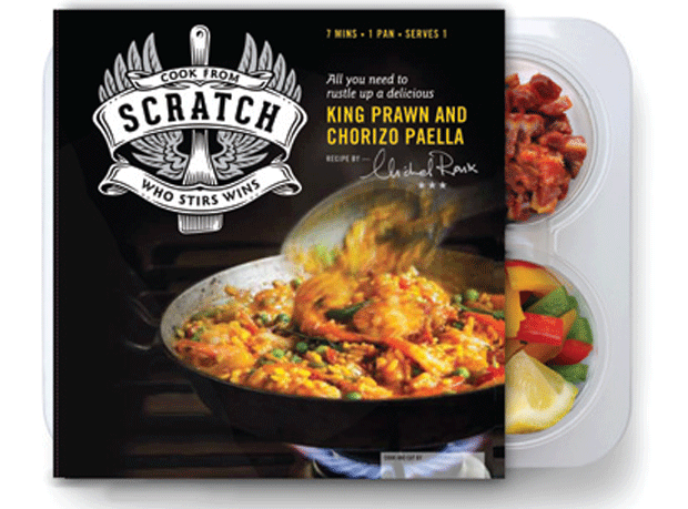 Scratch Meals gain Budgens listings after packaging revamp