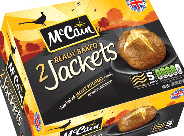 The Ready Baked Jackets will be sold in two and four-packs