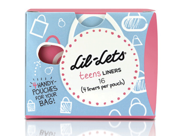 Lil-Lets adds Teens Liners to its feminine hygiene range