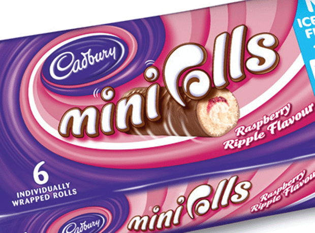 Try new Cadbury Mini Rolls frozen, says Premier