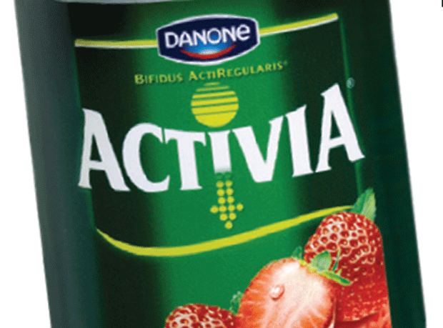Danone Activia yoghurt
