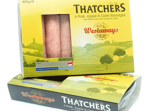 Westaways and Thatchers link for new West Country sausage