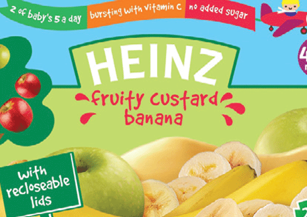 Heinz offers babies a 'purée alternative'