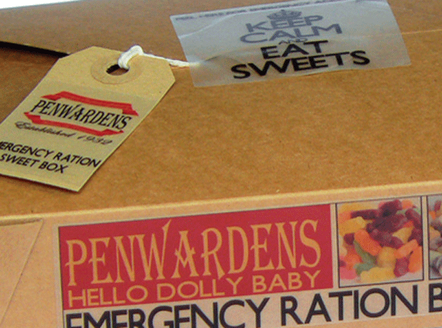 Penwardens retro sweets go Worldwide
